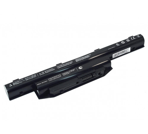 Аккумуляторная батарея для ноутбука Fujitsu LifeBook FMVNBP229 10.8V 4400mAh BP229-3S2P OEM черная