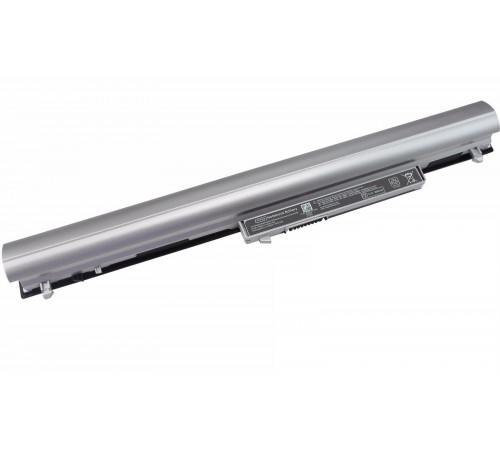 Аккумулятор для HP TouchSmart SleekBook 14, (HY04), 2600mAh, 14.8V, серебряный, OEM