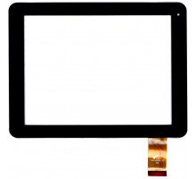 Сенсорное стекло (тачскрин) PINGBO PB80A8898-R1 R2 черное