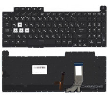 Клавиатура для ноутбука Asus Rog Strix G712LV черная