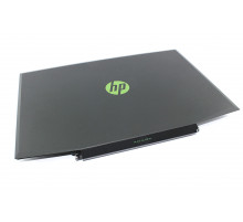 Верхняя половина корпуса для HP Pavilion Gaming 15-CX green logo
