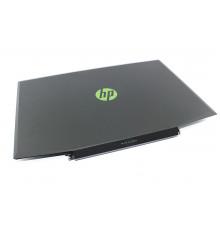 Верхняя половина корпуса для HP Pavilion Gaming 15-CX green logo