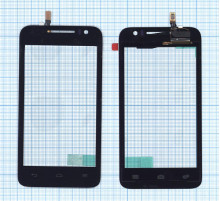 Сенсорное стекло (тачскрин) для Huawei Ascend G330 черное