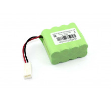 Аккумулятор Ni-Mh 9.6V 2400 mAh AA Row разъем EL-2P (4+4)