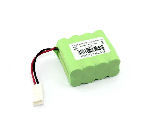 Аккумулятор Ni-Mh 9.6V 2400 mAh AA Row разъем EL-2P (4+4)