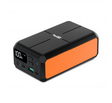 Внешний аккумулятор TopON TOP-MAX3 30000mAh (111Wh) Type-C1 PD 100W, Type-C2  PPS 27W, USB 22.5W, DC 12V-24V 84W, Qi 10W Черный