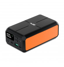 Внешний аккумулятор TopON TOP-MAX3 30000mAh (111Wh) Type-C1 PD 100W, Type-C2  PPS 27W, USB 22.5W, DC 12V-24V 84W, Qi 10W Черный