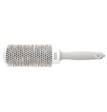 Olivia Garden Термобрашинг для укладки волос / Expert Blowout Speed XL Wavy Bristles White & Grey ID2026/OGBCI45, 45 мм, серый