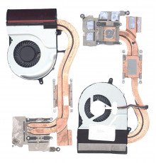 Система охлаждения для ноутбука Asus N551 N551J