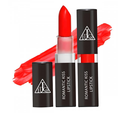 Jigott Кремовая помада для губ / Romantic Kiss Lipstick 09, Sexy Red, 3,5 г