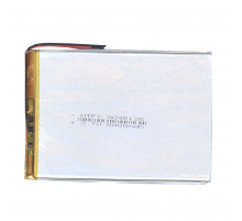 Аккумулятор Li-Pol (батарея) 3*90*135мм 2pin 3.7V/5000mAh