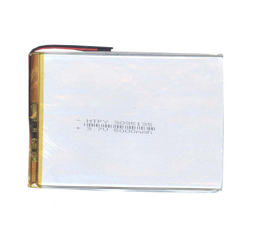 Аккумулятор Li-Pol (батарея) 3*90*135мм 2pin 3.7V/5000mAh