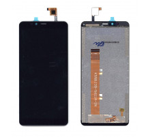 Дисплей для Inoi 5 2021 / 5 Lite 2021 черный
