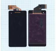 Дисплей для Sony Xperia V LT25i черный