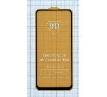 Защитное стекло Полное покрытие для Xiaomi Redmi Note 11 4G черное