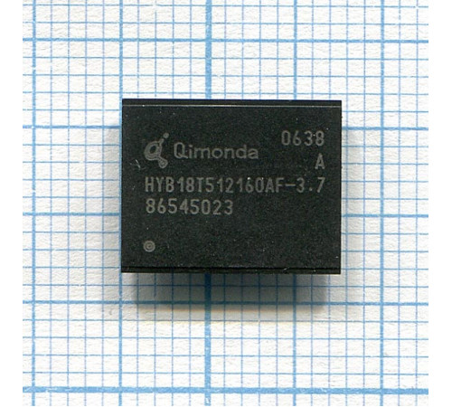 Память оперативная Infineon HYB18T512160AF-3.7