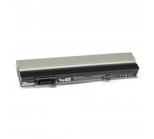 Аккумулятор для ноутбука Dell Latitude E4300, E4310, E4320, E4400 Series. 11.1V 4400mAh 49Wh. PN: CP296, F586J. Серебристый.