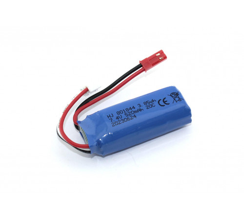 Аккумулятор Li-Pol 7.4v 801844 520mah JST