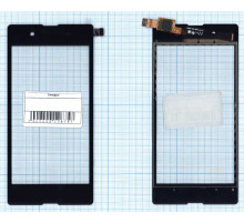 Сенсорное стекло (тачскрин) для Sony Xperia E3 (D2202) черное
