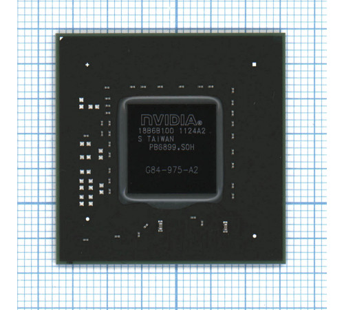 Чип nVidia G84-975-A2 128bit 256MB