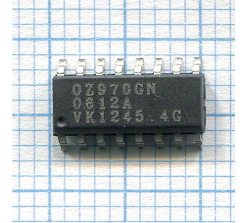 OZ970G, SO-16