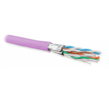 UFTP4-C6A-S23-IN-LSZH-PK-500 (500 м) Кабель витая пара U/FTP, кат. 6a (10GBE), 4 пары (23AWG), одножильный (solid), каждая пара в экране, без общего э