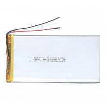 Аккумулятор Li-Pol (батарея) 3*75*135мм 3pin 3.7V/4000mAh