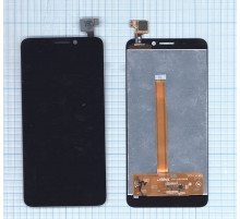 Дисплей для Alcatel One Touch Idol S 6035R черный