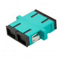Адаптер оптический LANMASTER SC, OM3, дуплексный