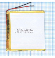 Аккумулятор Li-Pol (батарея) 3*95*95мм 2pin 3.7V/4500mAh