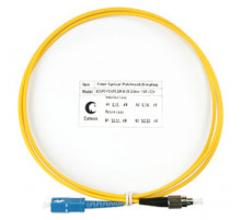 Cabeus FOP(s)-9-SC-FC-1,5m Шнур оптический simplex SC-FC 9/125 sm 1,5м LSZH