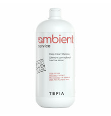 TEFIA  Ambient Шампунь для глубокой очистки волос / Service Deep Clean Shampoo, 1000 мл