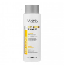 Aravia Шампунь против перхоти для сухой кожи головы / Anti-Dryness Shampoo, 400 мл