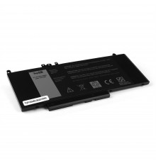 Аккумулятор для ноутбука Dell Latitude E5450, E5550, 14 5000, 15 5000 Series. 7.4V 5200mAh 38Wh. PN: 0R9XM9, 6MT4T, G5M10, 8V5GX, 08V5GX.