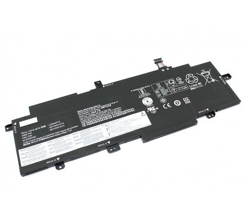 Аккумуляторная батарея для ноутбука Lenovo ThinkPad T14s Gen2 (L20D4P72) 15.36V 3711mAh