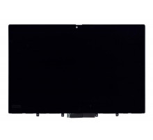 Модуль (матрица + тачскрин) для Lenovo ThinkPad L13 Yoga gen 1/2 черный с рамкой Модуль (матрица + тачскрин) для Lenovo ThinkPad L13 Yoga gen 1/2 черный с рамкой