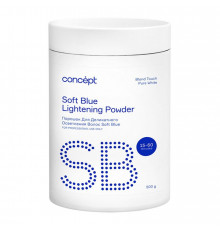 Concept Profy Touch Порошок осветляющий / Soft Blue Lightening Powder, 500 г