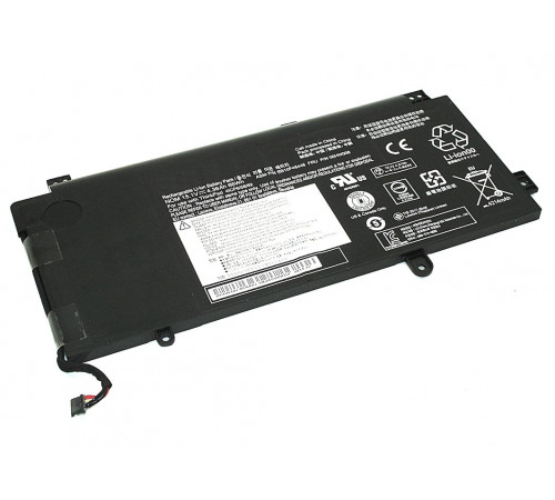 Аккумуляторная батарея для ноутбука Lenovo ThinkPad Yoga 15 20DQ (00HW008) 15.1V 4400mAh