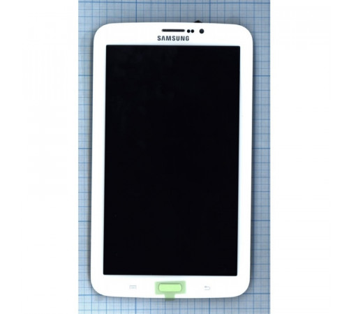 Samsung SM-T211, P3200, Galaxy Tab 3 7.0, 3G - дисплей в сборе с тачскрином, белый