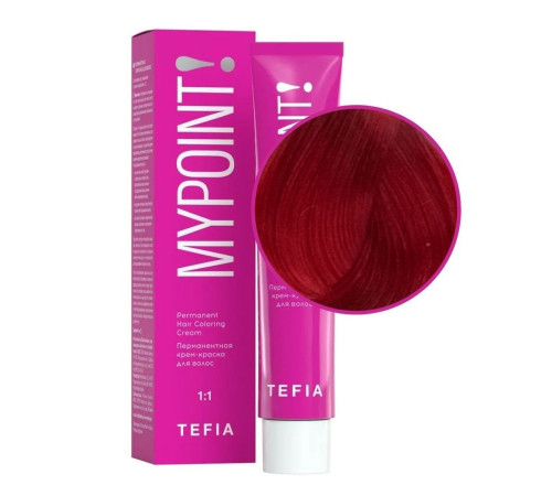 TEFIA Mypoint Красный корректор для волос / Permanent Hair Coloring Cream, 60 мл