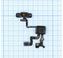 Шлейф кнопки включения с микрофоном для iPhone 4S