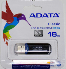 USB флеш-диск 16Гб A-DATA Classic C906, черный