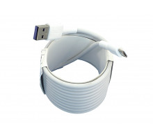 Кабель для зарядки USB - Micro USB  (Super charge), 2m. Белый