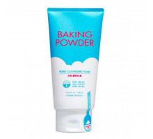 Etude Очищающая пенка с содой / Baking Powder Pore Cleansing Foam, 300 мл