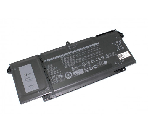 Аккумуляторная батарея для ноутбука Dell Latitude 14 7420 (7FMXV) 15.2V 4145mAh