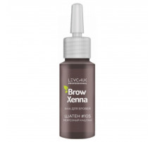 BrowXenna Хна для бровей, шатен №105, 10 мл