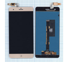 Дисплей для ZTE Blade V7 Max золотой