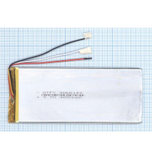 Аккумулятор Li-Pol (батарея) 4*65*143мм 3pin 3.7V/4000mAh