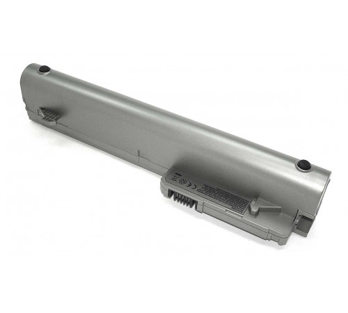 Аккумуляторная батарея для ноутбука HP Mini 2140 Mini-Note 2133 5200mAh (HSTNN-DB63) OEM серебристая