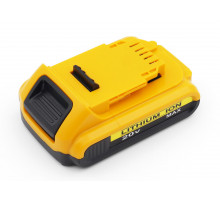 Аккумулятор для электроинструмента DeWALT 18V (20V MAX), 2000mAh, DCB183, DCB183-XJ, DCB183-XR, LED, OEM